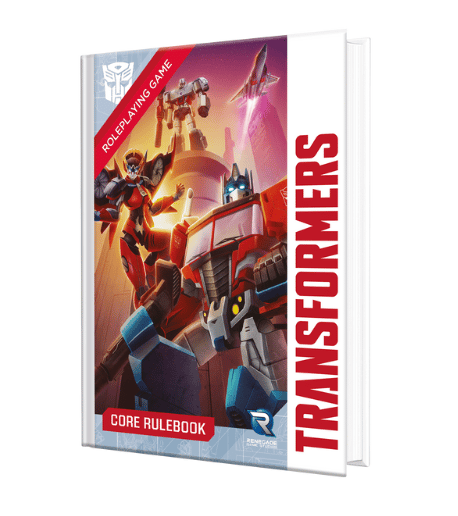 Transformers Role Playing Core Rulebook image 0